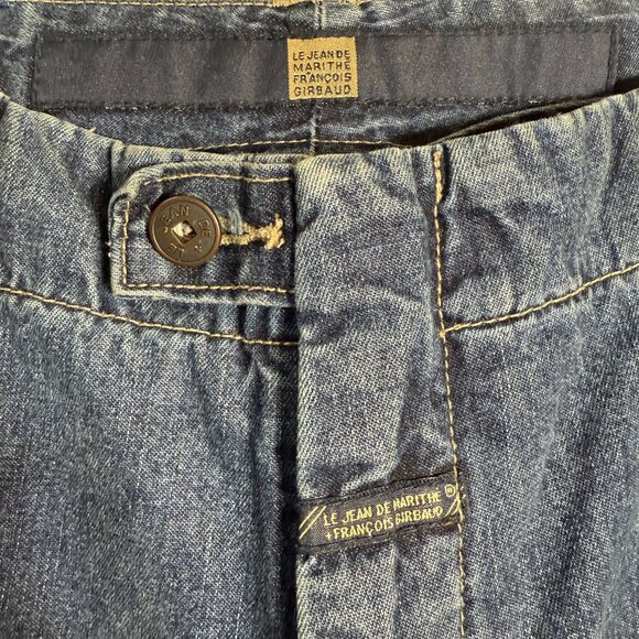 Vintage Y2K Marithe Francois Girbaud Baggy Jeans Men's 34 Shuttle Tape Skater - Picture 6 of 16